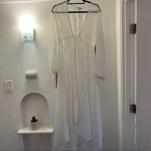 Rocky Barnes x Express Kimono Dress